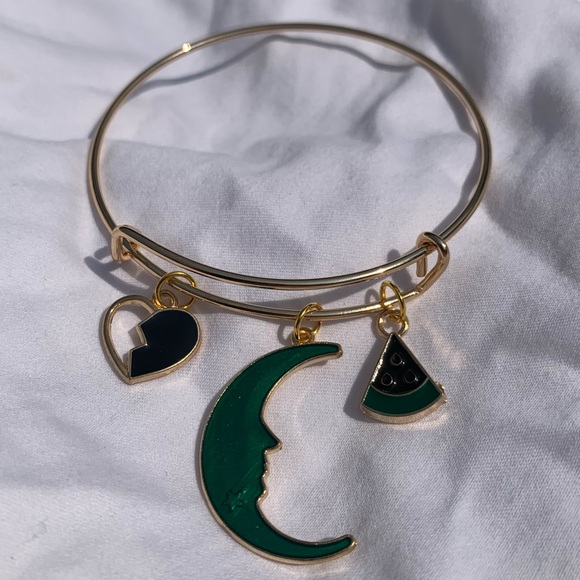 Brand New! Handmade! Adjustable Charm Bracelet - Picture 7 of 7